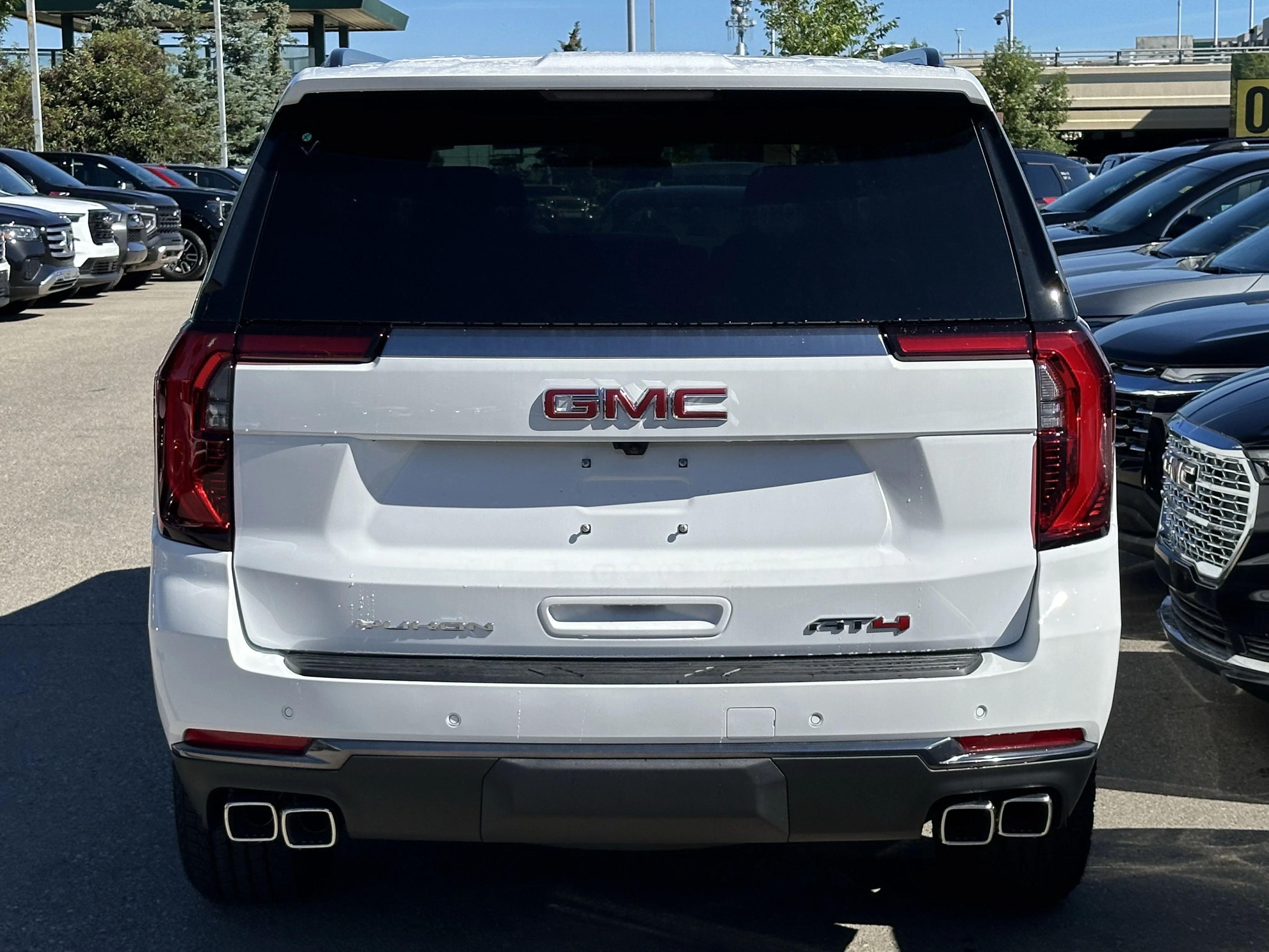 New 2026 Summit White GMC AT4 image 5