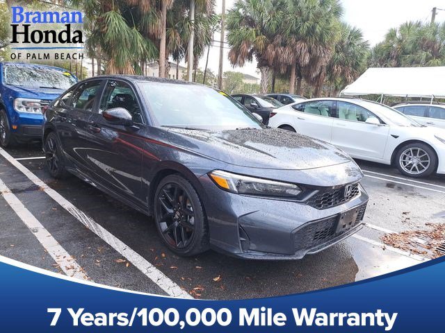 2025 Honda Civic Sport