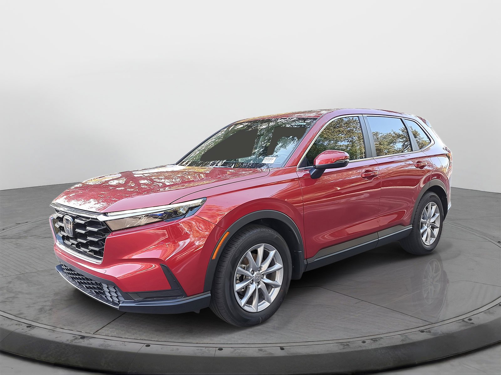 New 2026 Radiant Red Metallic Honda EX image 3
