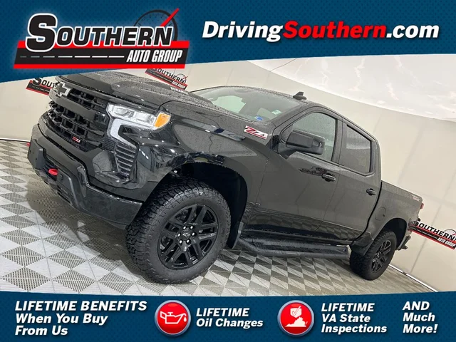 2025 Chevrolet Silverado 1500 LT Trail Boss