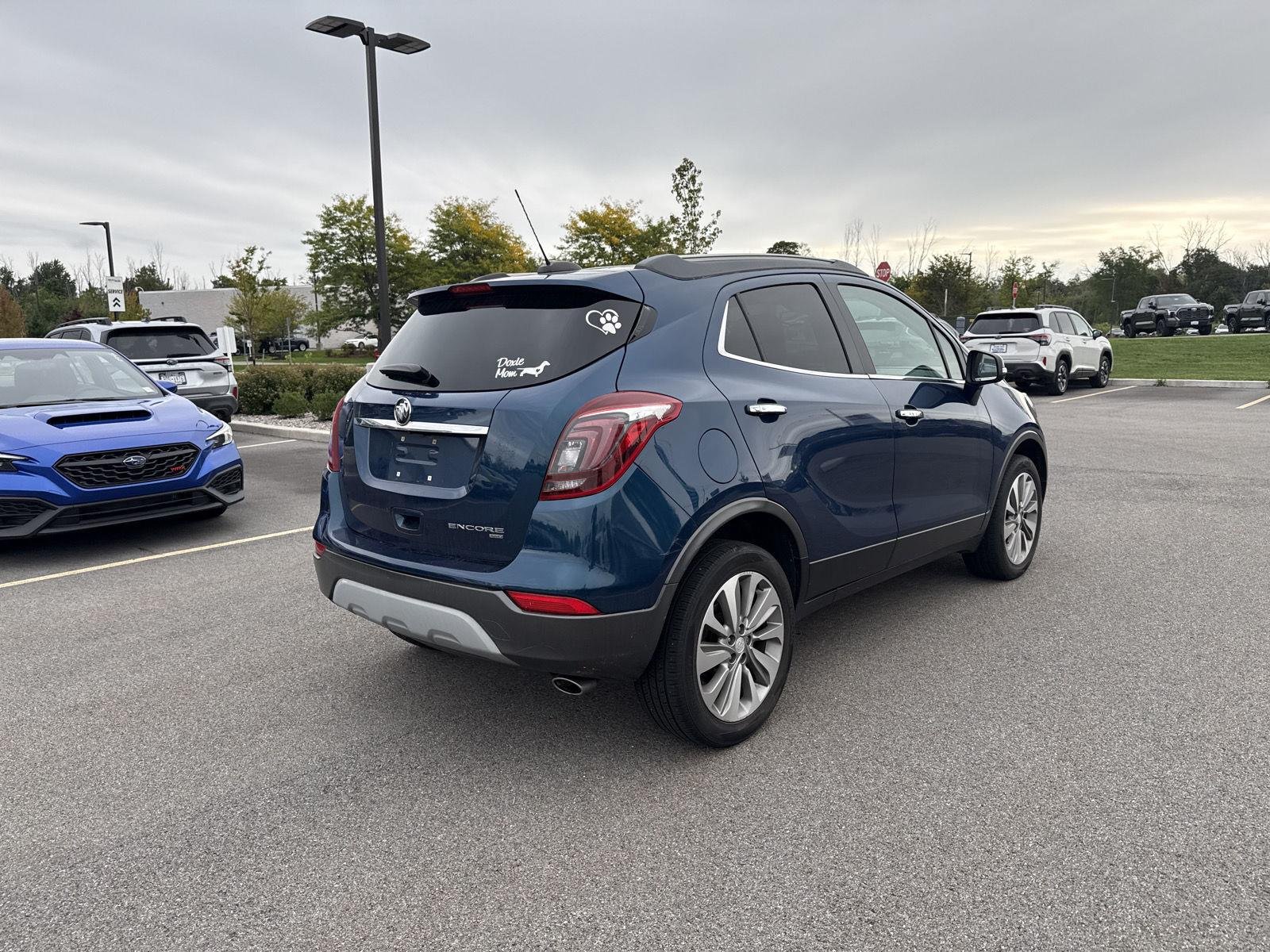 Used 2019 Deep Azure Metallic Buick Preferred image 4