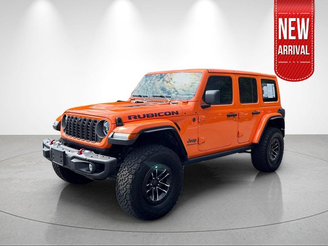 2025 Jeep Wrangler Rubicon X