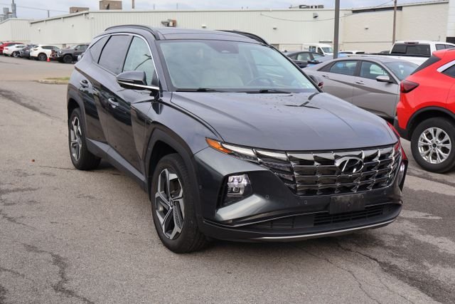 Certified Used 2023 Gray Hyundai Limited image 8
