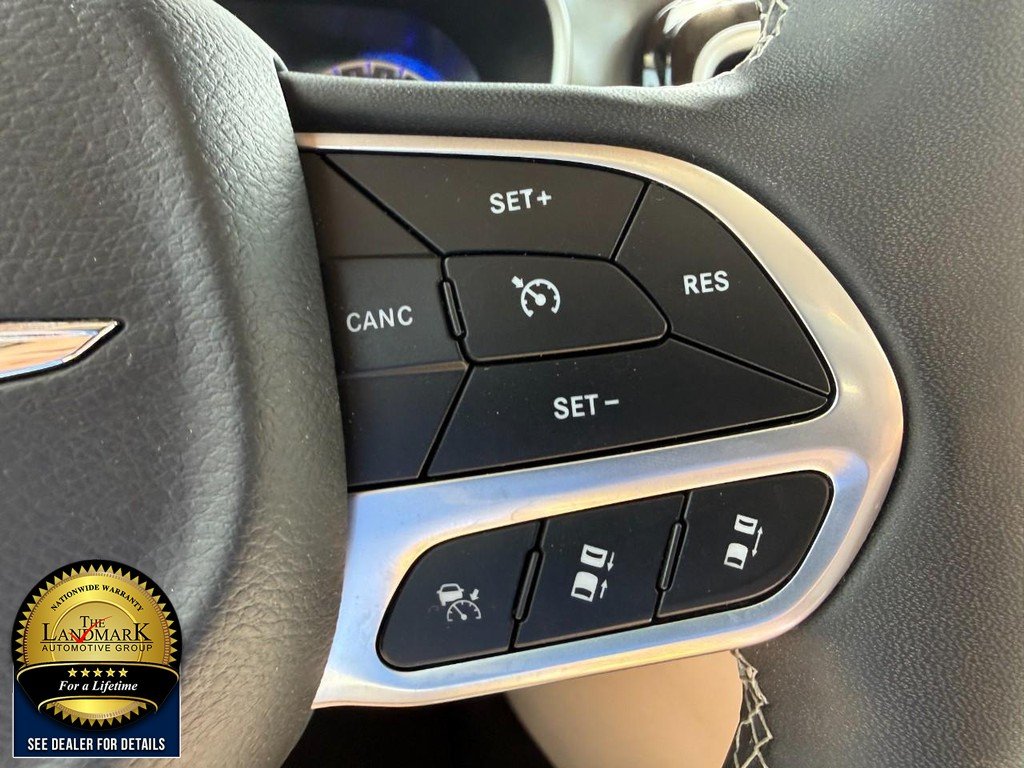 Used 2024 Silver Mist Clearcoat Chrysler Touring L FWD image 11