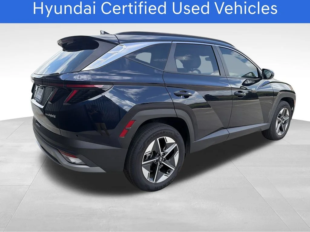 Certified Pre-Owned 2025 Hyundai Tucson Hybrid SEL Convenience