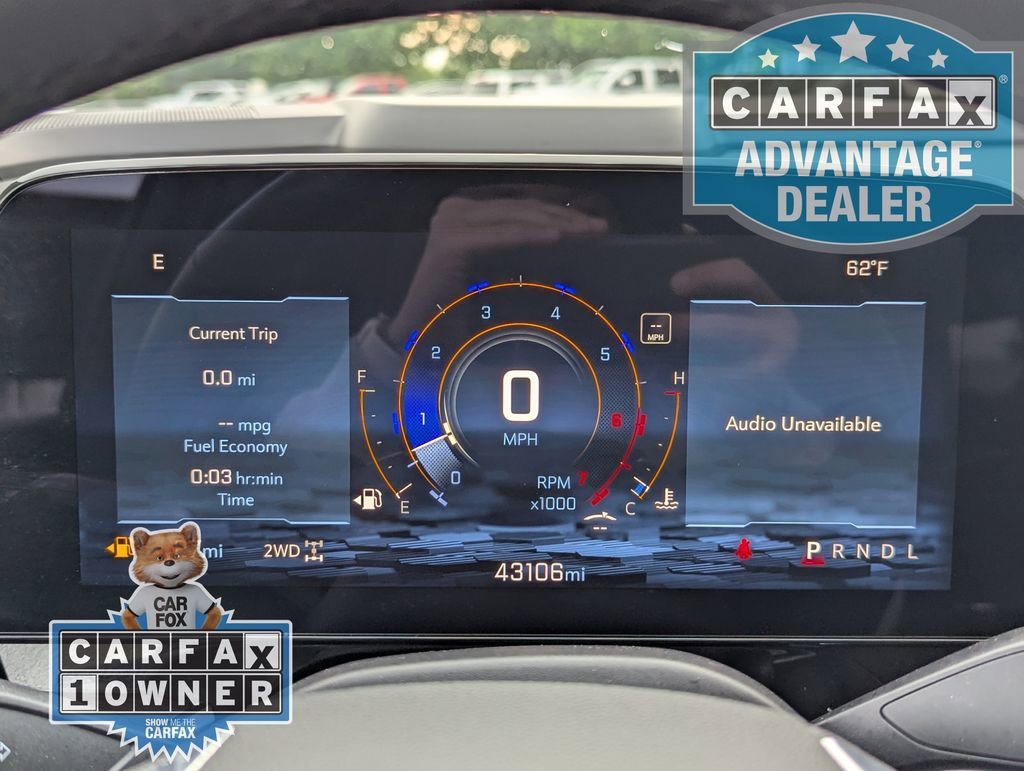 Certified Used 2025 Black Chevrolet Z71 image 12