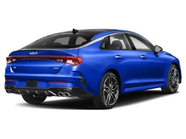 Used 2024 Sapphire Blue Kia GT image 4