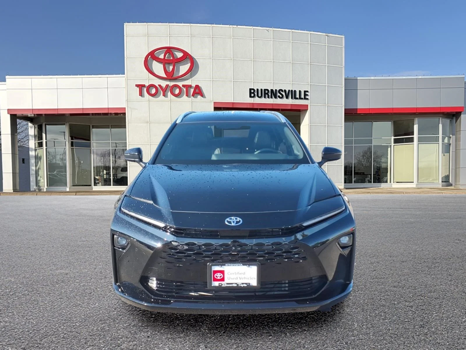 Certified Used 2025 Black Toyota Limited image 9
