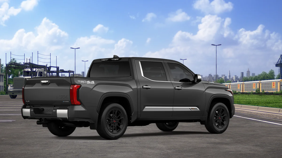New 2026 Magnetic Gray Metallic Toyota 1794 Edition i-FORCE MAX image 10