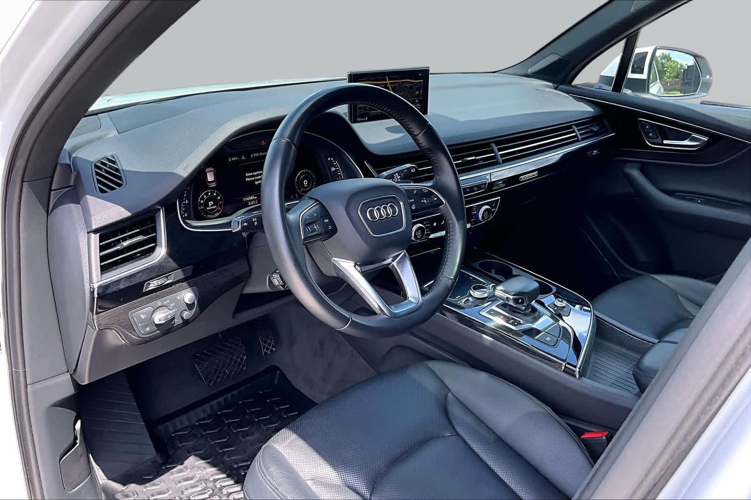 Used 2019 Glacier White Metallic Audi Prestige image 16