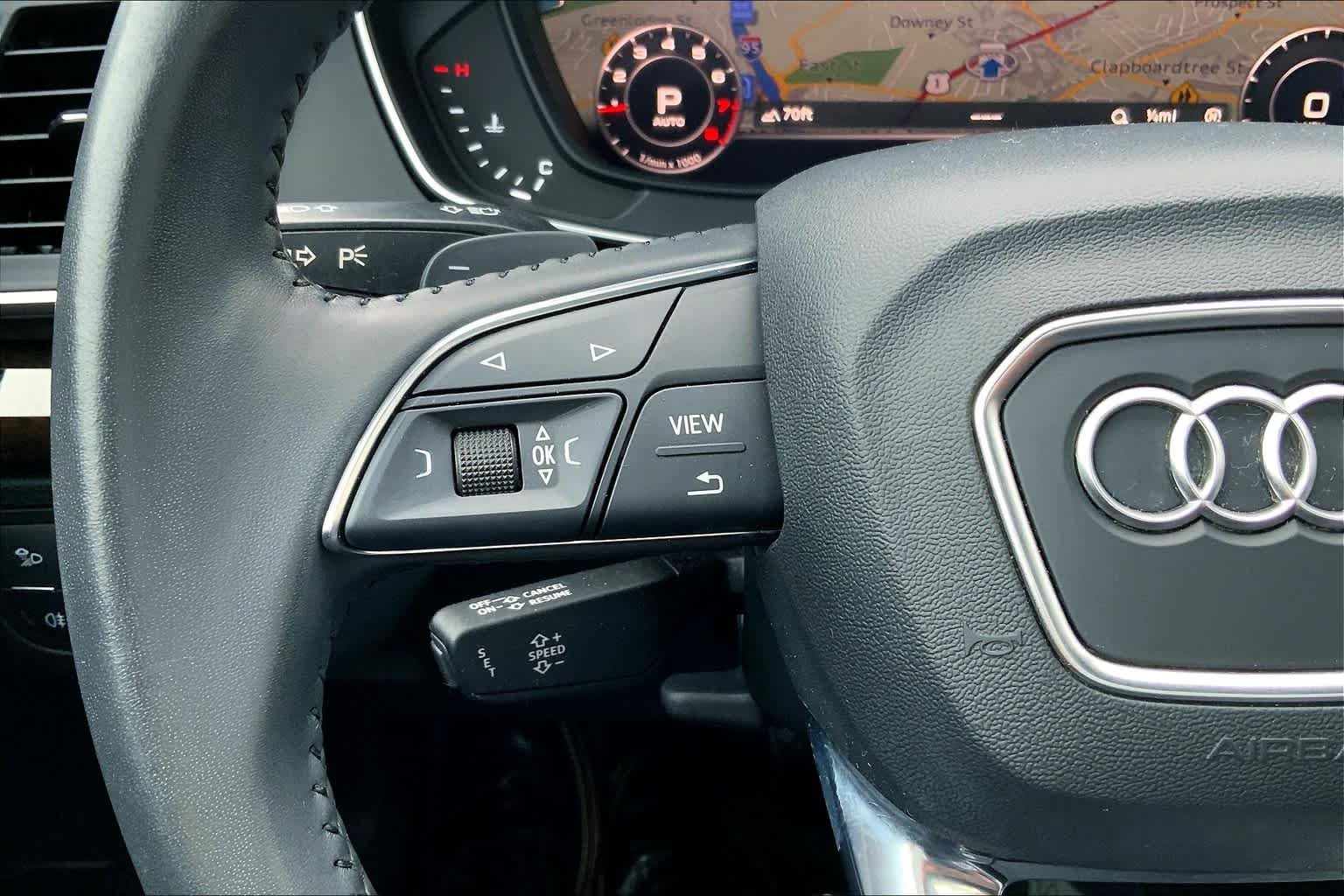 Used 2019 Mythos Black Metallic Audi Premium Plus image 24