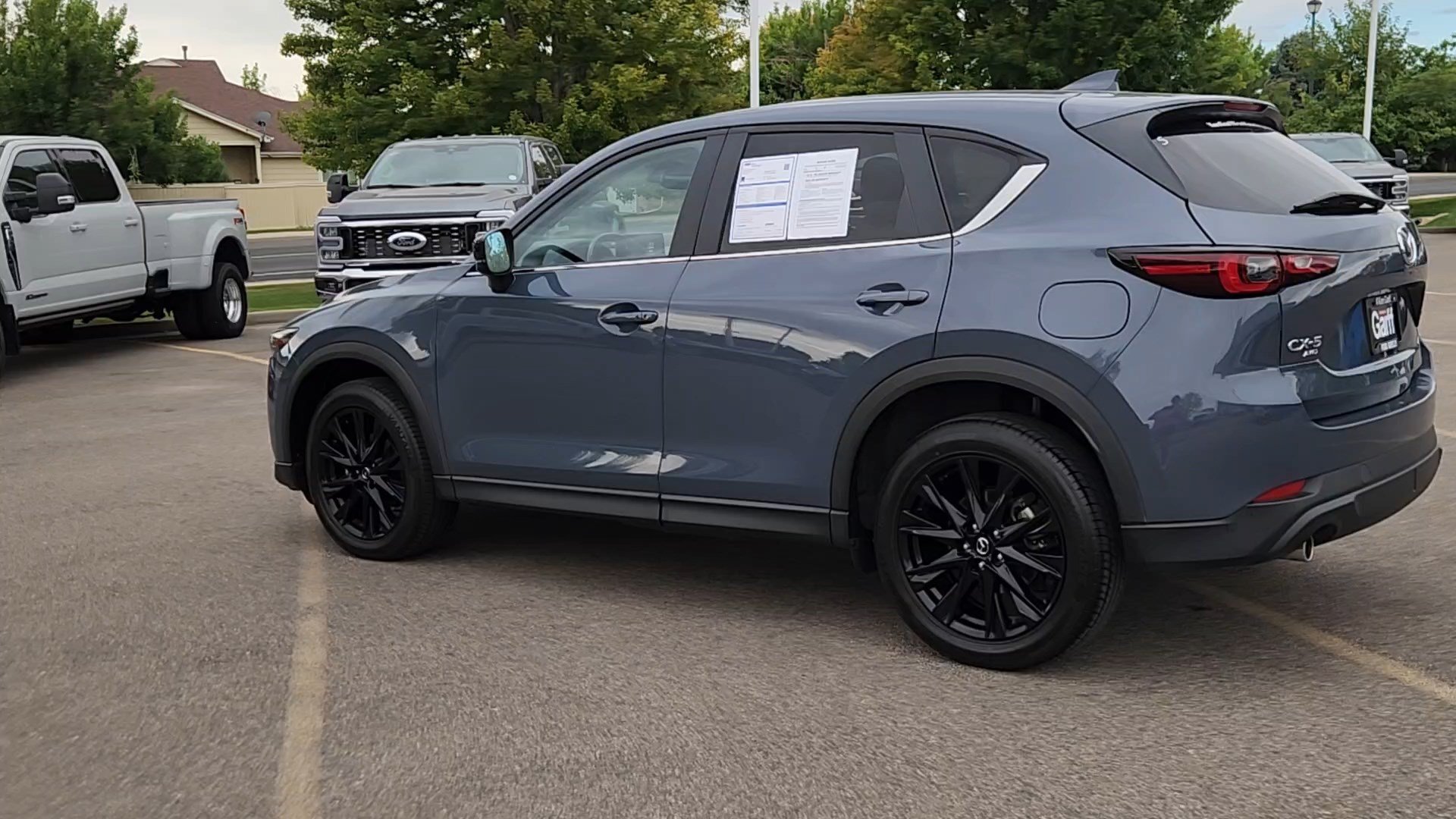Certified Used 2025 Polymetal Gray Metallic Mazda 2.5 S Carbon Edition image 21