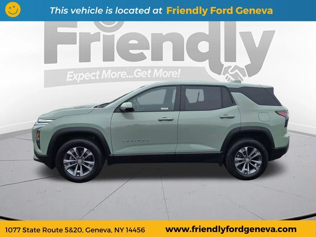 Used 2026 Green Chevrolet LT image 8
