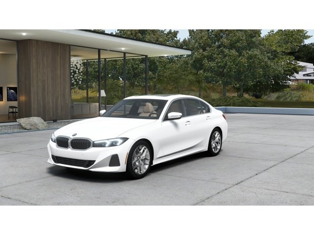 New 2026 Alpine White BMW 330i NA xDrive image 1