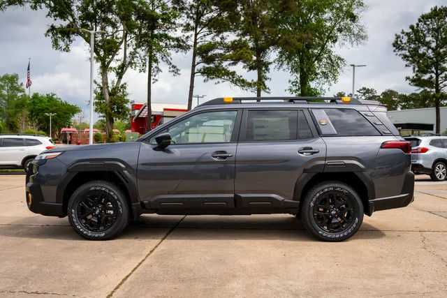New 2026 Magnetite Gray Metallic Subaru Wilderness image 2