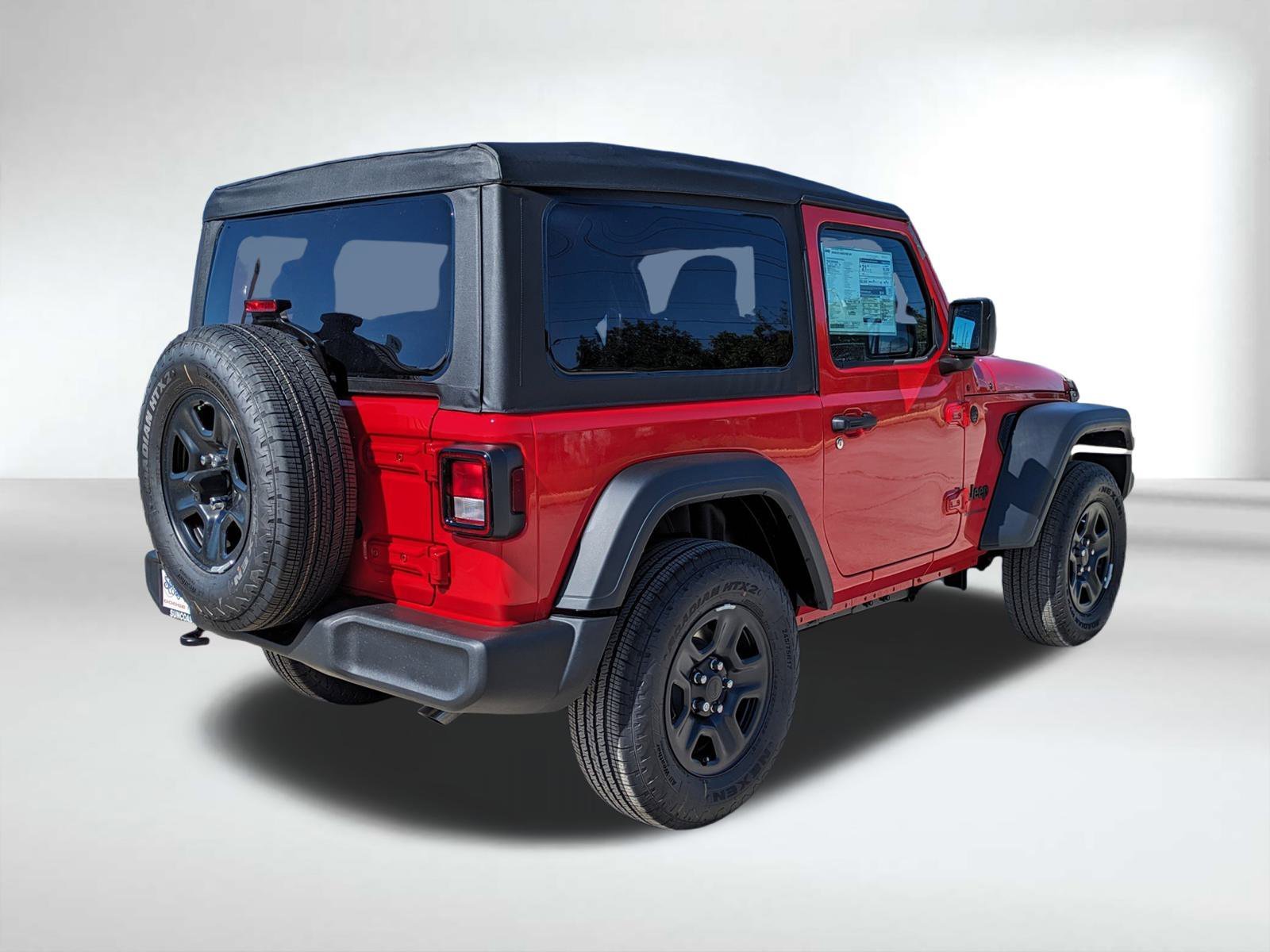 New 2026 Firecracker Red Clear-Coat Exterior Paint Jeep Sport image 4