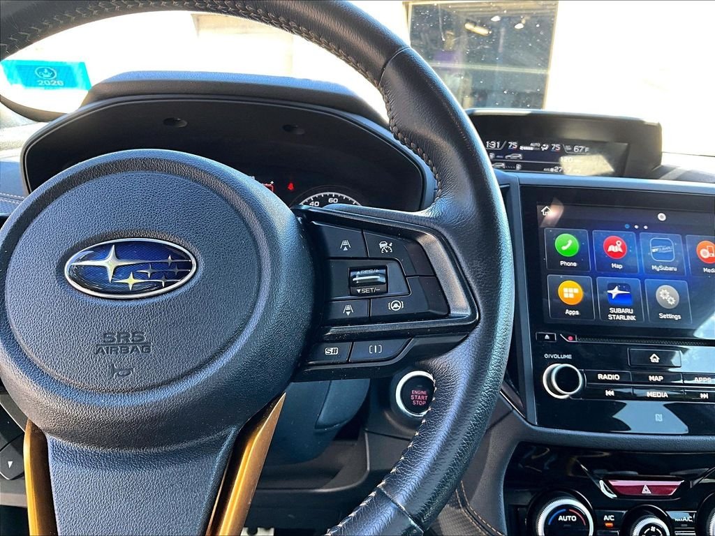 Used 2022 Autumn Green Metallic Subaru Wilderness image 24