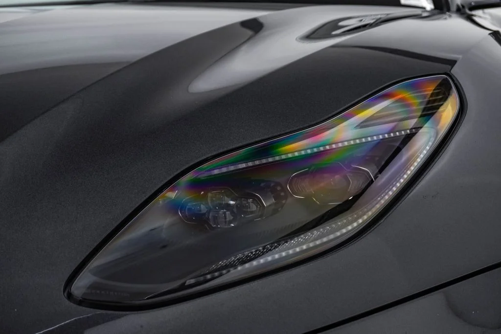 Used 2021 Xenon Gray Aston Martin Shadow Edition image 6