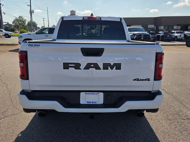 New 2026 Bright White Clearcoat RAM Express image 10