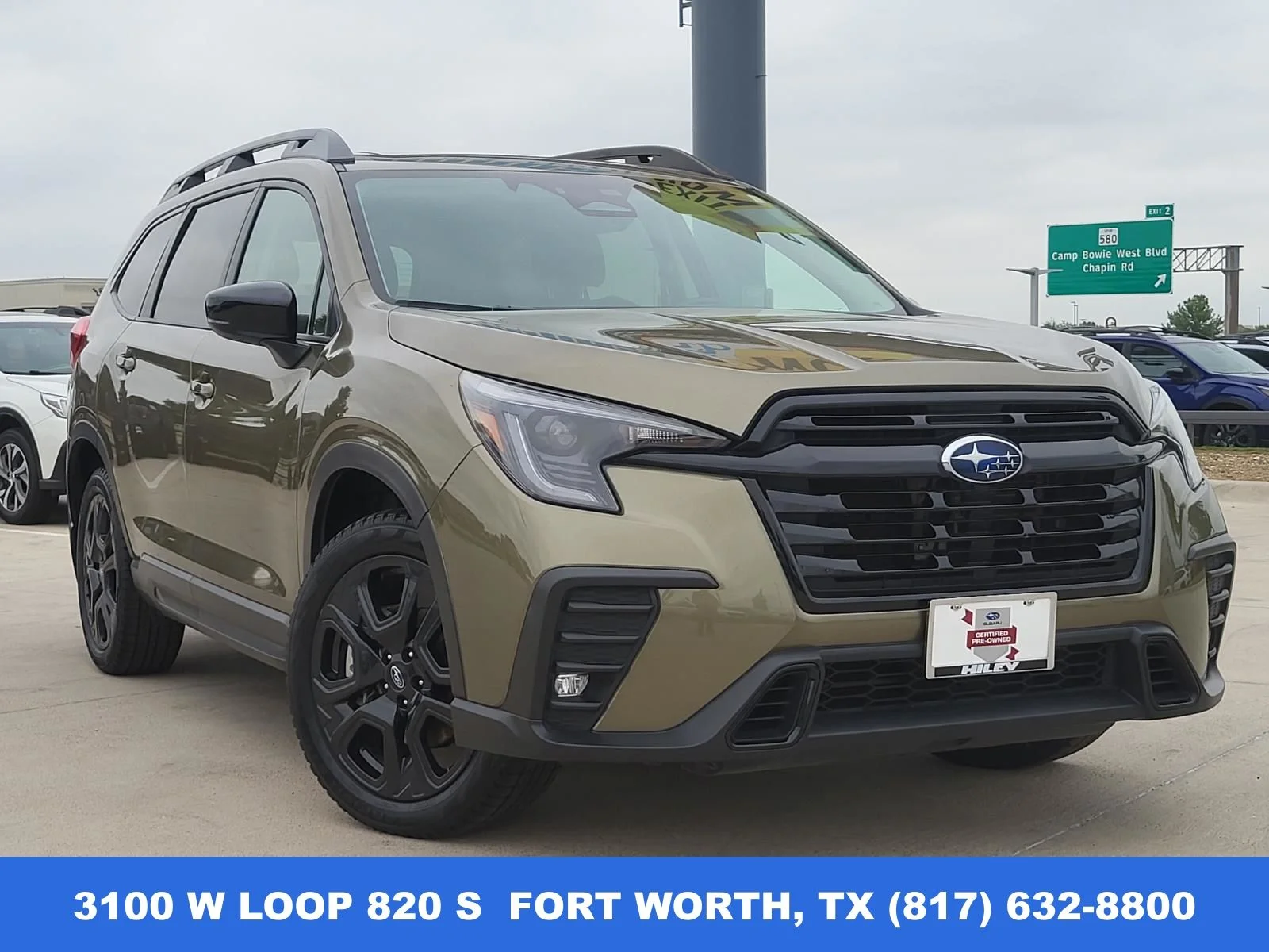 2024 Subaru Ascent Onyx Edition 7 Passenger's photo