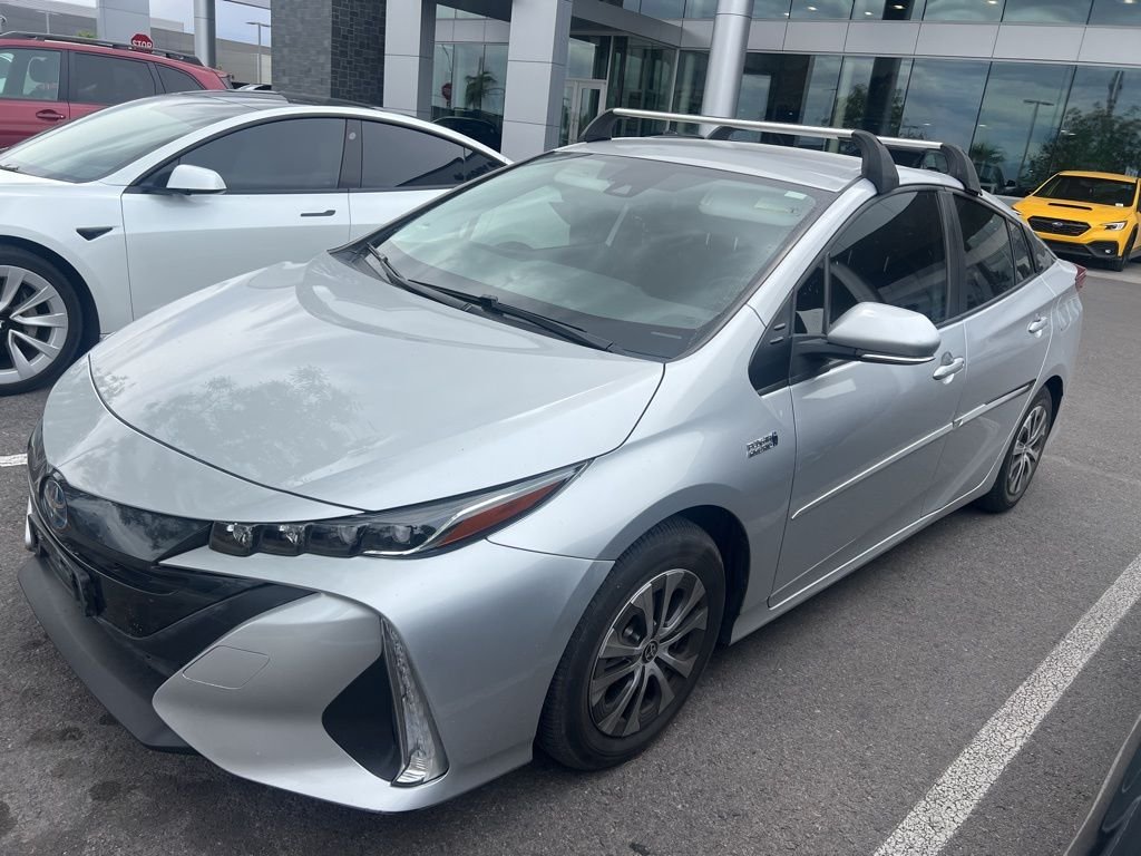 Used 2022 Toyota Prius Prime XLE with VIN JTDKAMFP7N3222915 for sale in Las Vegas, NV