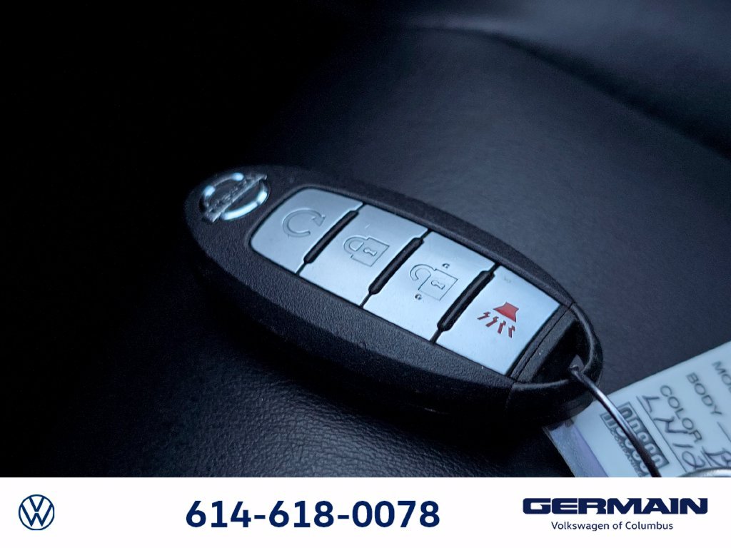 Used 2020 Black Nissan SV image 40