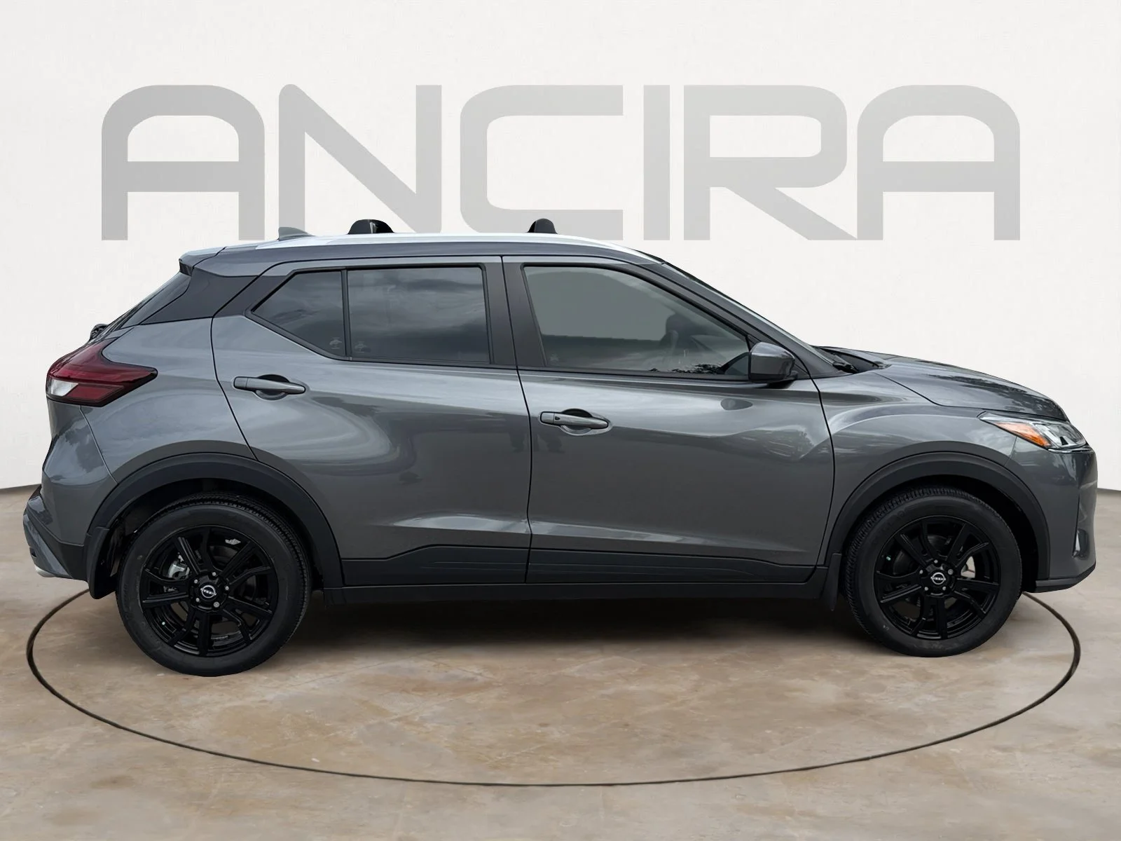 Used 2024 Gun Metallic Nissan SV image 12