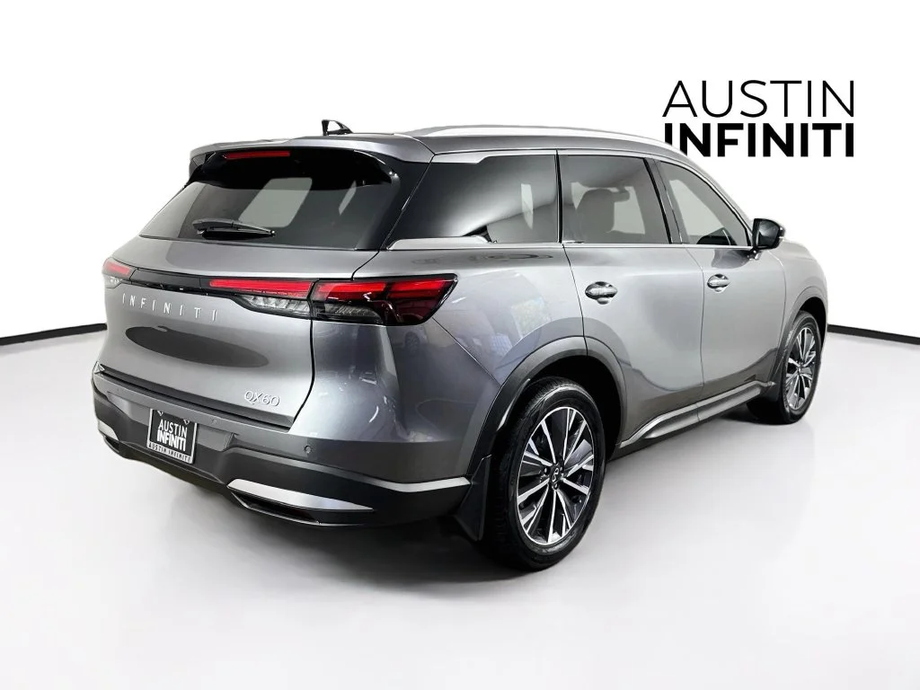 Certified Used 2027 Gray INFINITI LUXE image 10