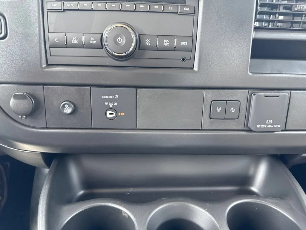 New 2026 Silver Chevrolet Work Van image 18