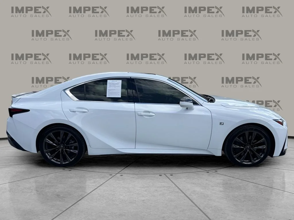 Used 2024 White Lexus 350 F SPORT image 6