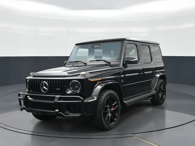 2026 Mercedes-Benz G-Class G 63 AMG®