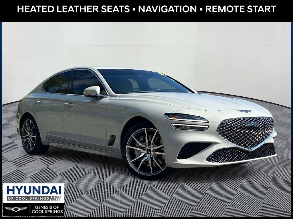 2024 GENESIS G70 Standard