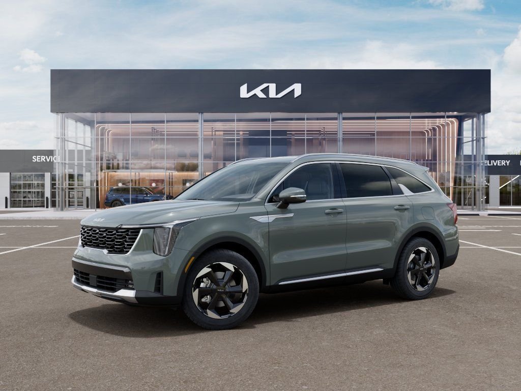 New 2026 Cityscape Green Kia EX image 3