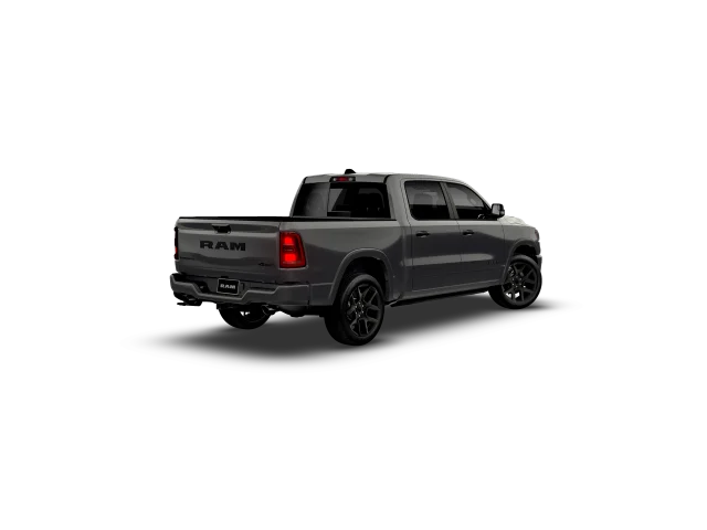 New 2026 Granite Crystal Metallic Clear-Coat Exterior Paint RAM Laramie image 7