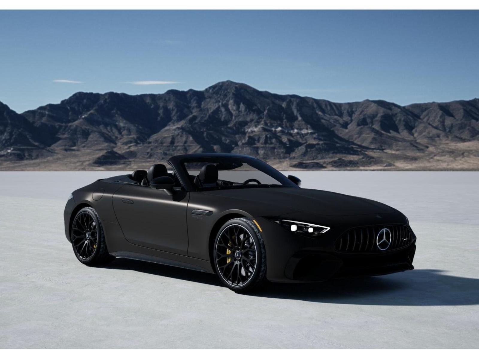 New 2026 Monza Grey Magno Mercedes-Benz AMG® SL 63 Roadster image 11