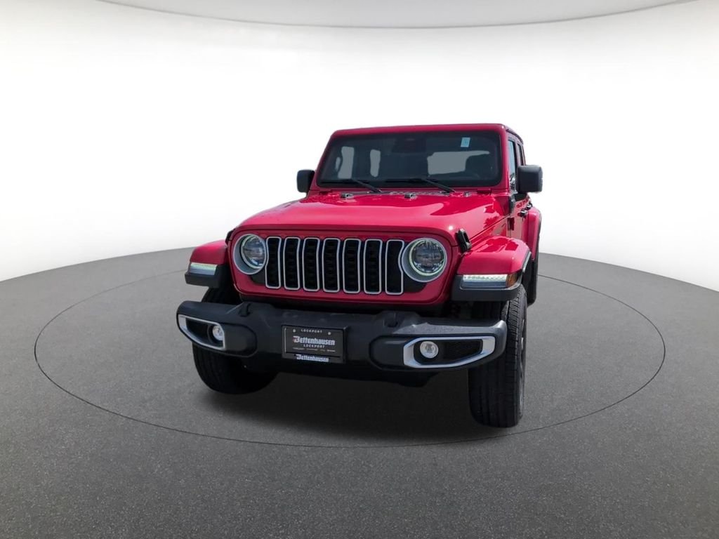 Used 2025 Red Jeep Sahara 4xe image 16