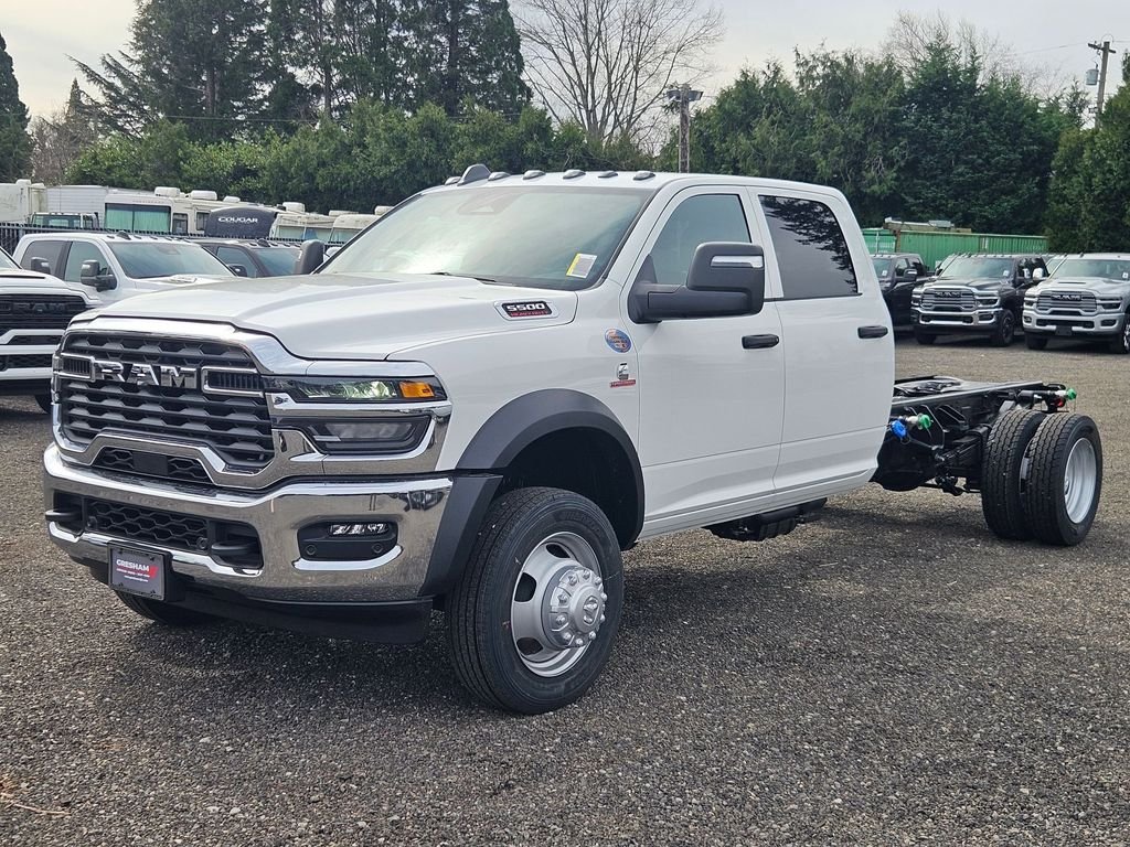 New 2026 Bright White Clear-Coat Exterior Paint RAM Tradesman image 3