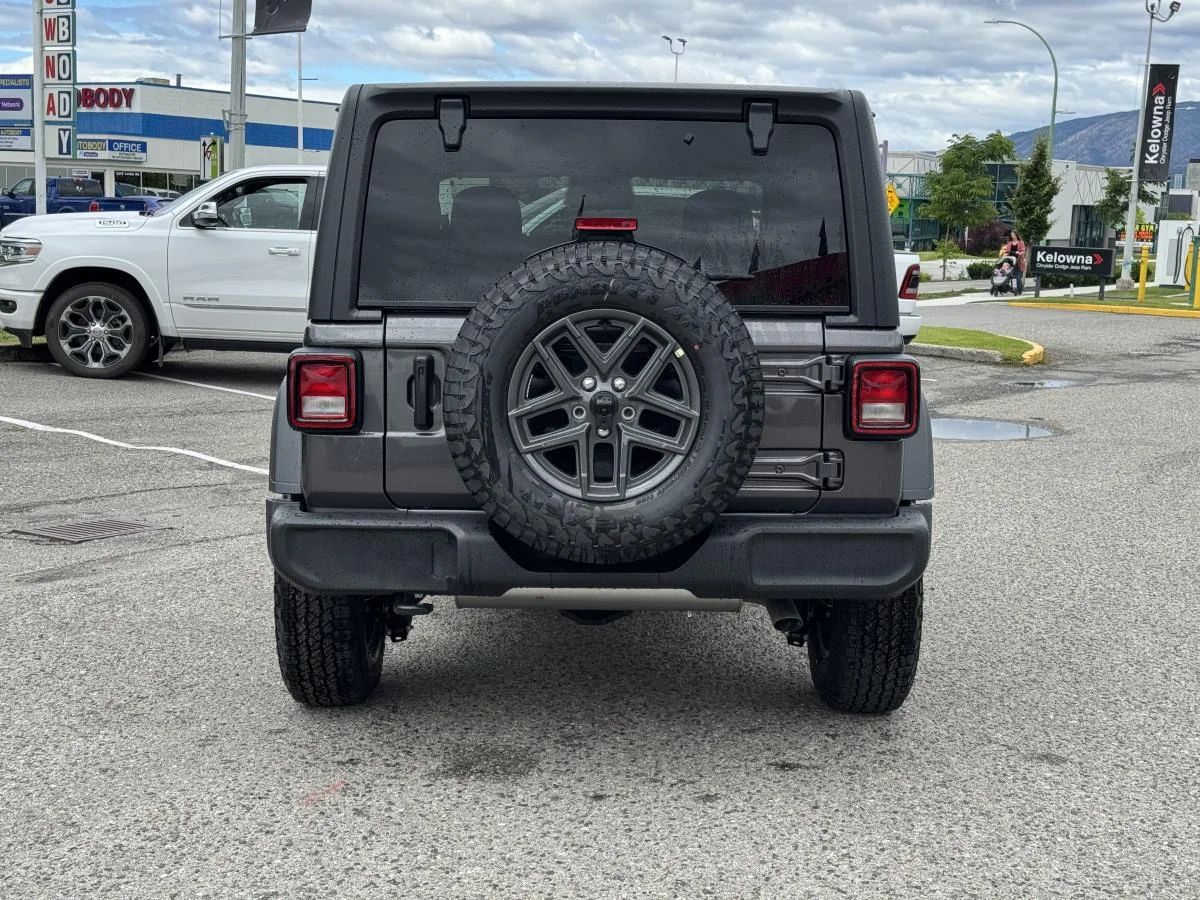 New 2026 Dark blue Jeep Sport S image 6