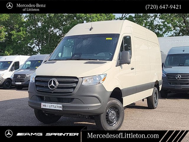 2026 Mercedes-Benz Sprinter Cargo Van Cargo 144 WB