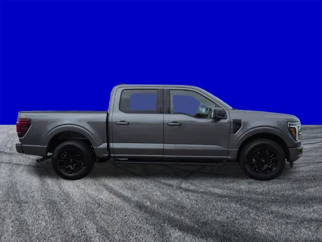 New 2026 Carbonized Gray Metallic Ford Lariat® image 3