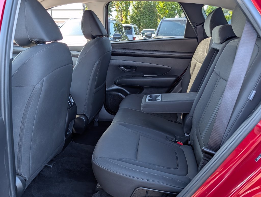 Certified Used 2025 Red Hyundai SEL image 13