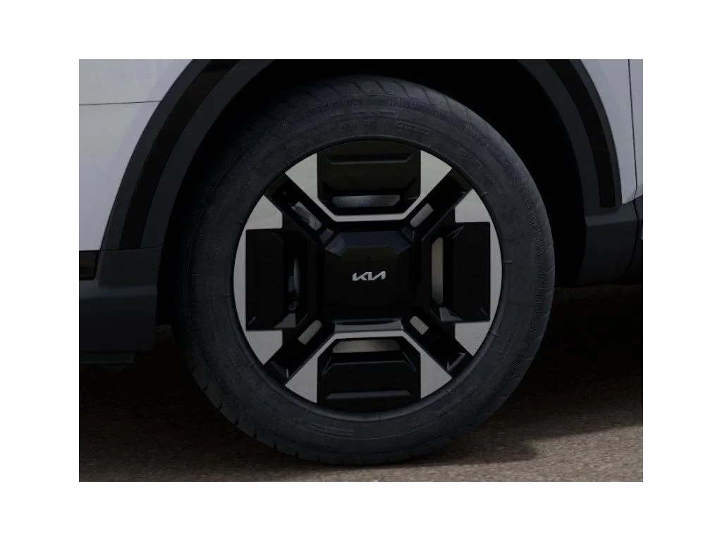 New 2027 Glacial White Pearl Kia EX image 9