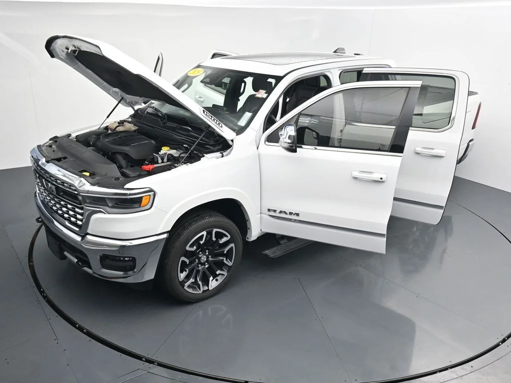 Used 2025 White Ram Limited image 39