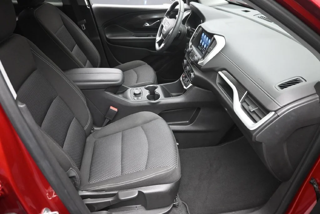 Certified Used 2023 Red GMC SLE image 9