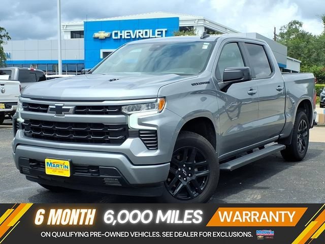 Used 2026 Sterling Gray Metallic Chevrolet RST image 1