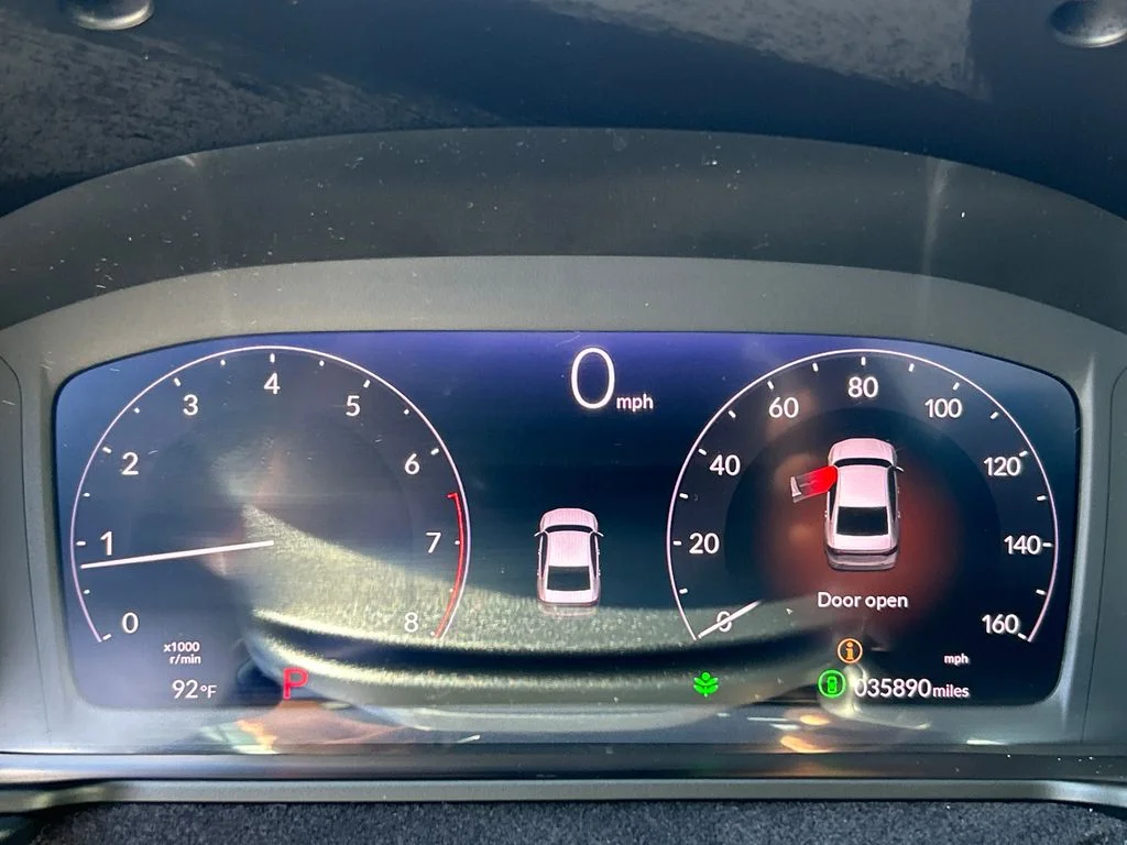 Used 2024 Gray Honda EX image 15