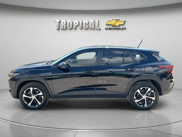 New 2026 Mosaic Black Metallic Chevrolet 1RS image 2