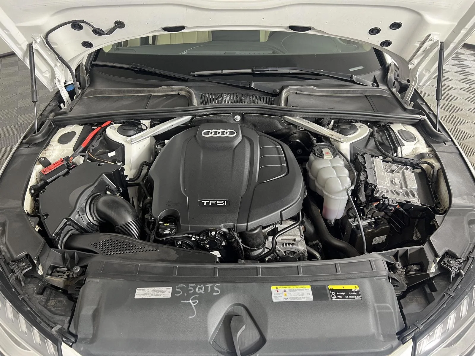 Used 2020 Ibis White Audi Premium Plus image 18
