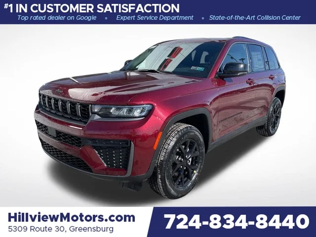 2026 Jeep Grand Cherokee Altitude