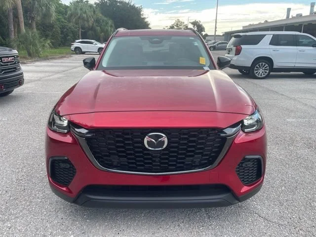 Used 2026 Soul Red Crystal Metallic Mazda 3.3 Turbo Preferred image 6